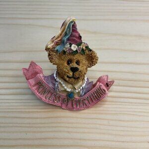Boyds Bear Princess of Everything Brooch Lapel Pin